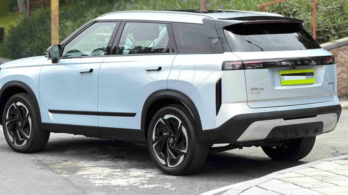 Chery Explorer 06 2024 Urban version 1.6T two wheel drive luxury