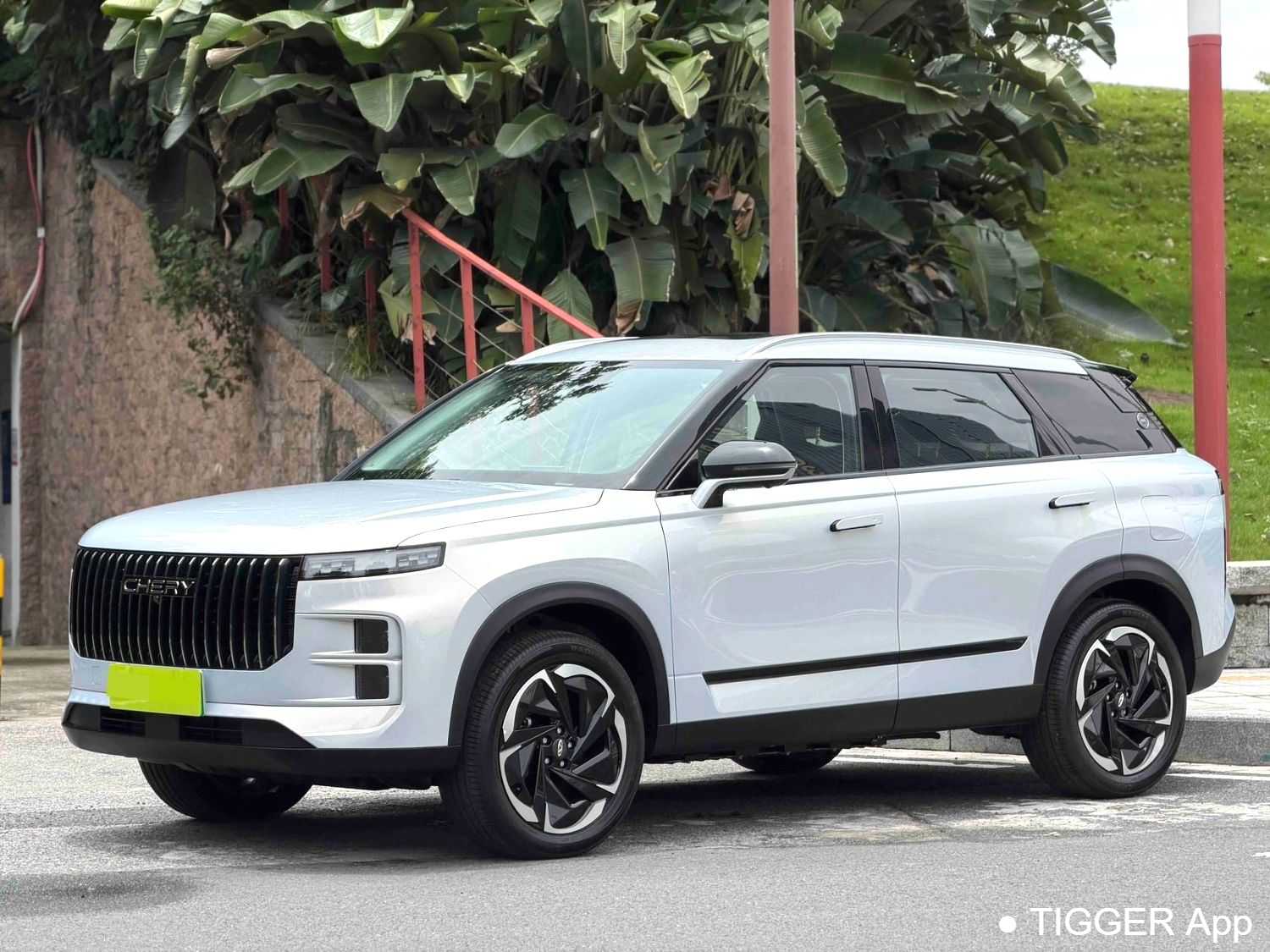 مستعمل Chery Explorer 06 2024 Urban version 1.6T two wheel drive luxury