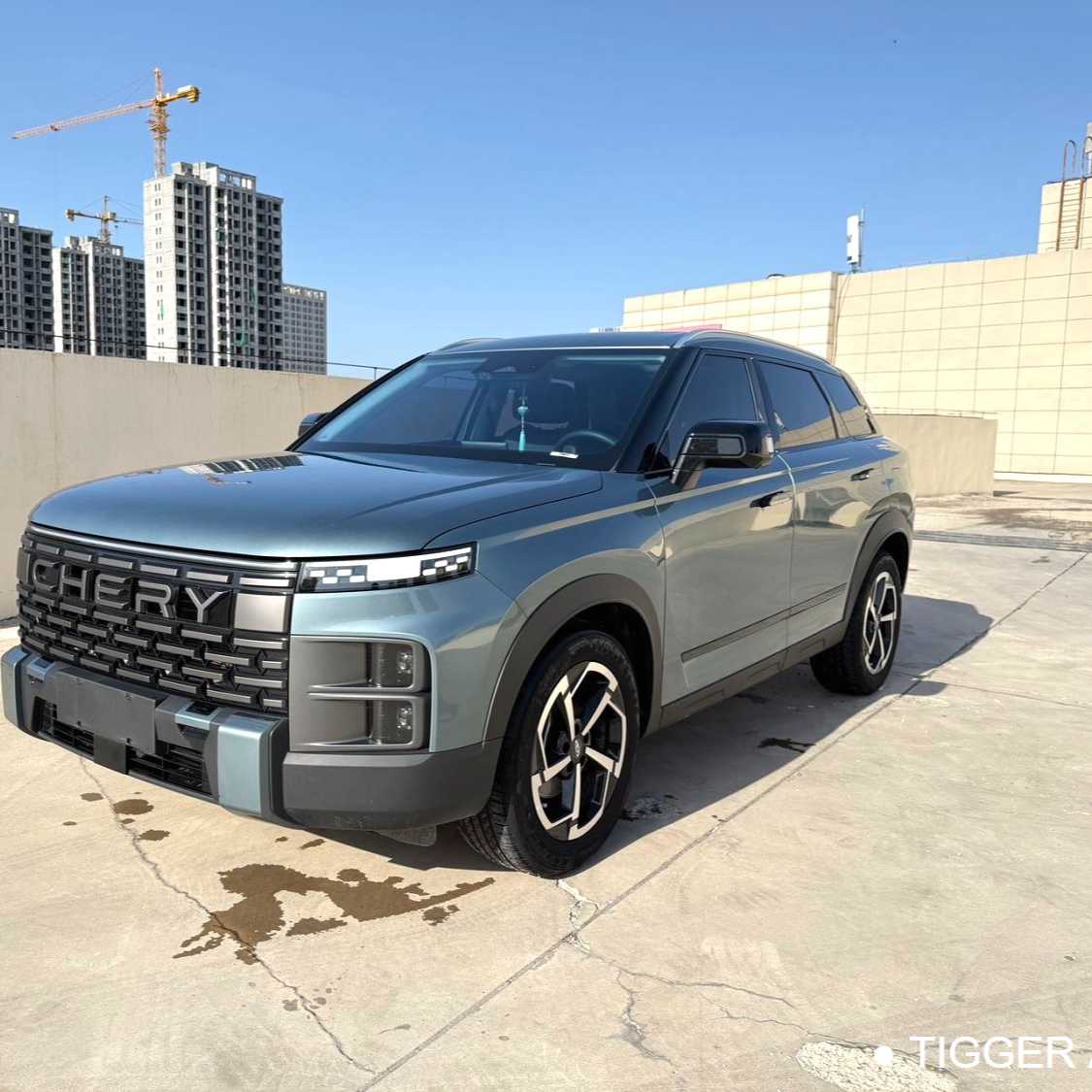 Chery Explorer 06 2023 Yueye version 1.6T two wheel drive exploration field سيارة مستعملة