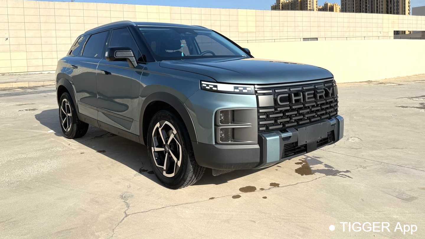 Chery Explorer 06 2023 Yueye version 1.6T two wheel drive exploration field