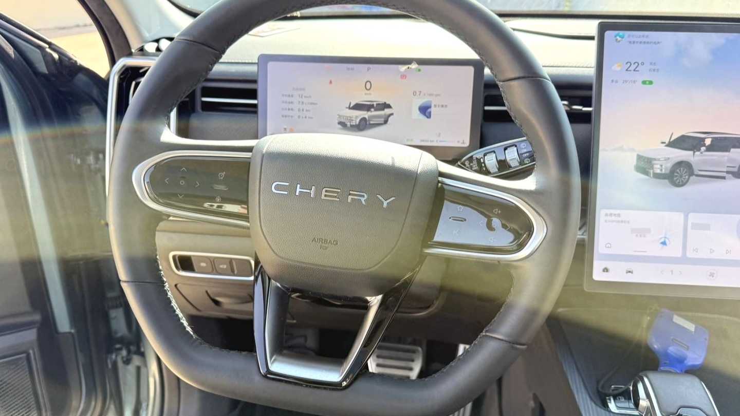 Chery Explorer 06 2023 Yueye version 1.6T two wheel drive exploration field