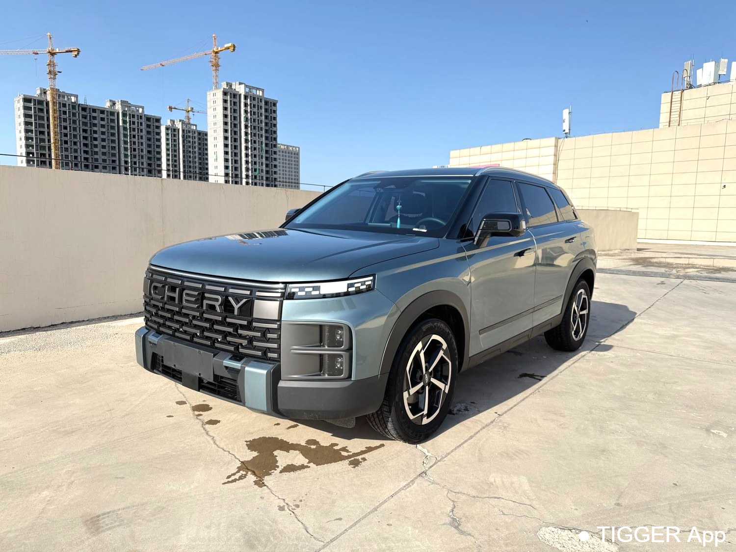 مستعمل Chery Explorer 06 2023 Yueye version 1.6T two wheel drive exploration field