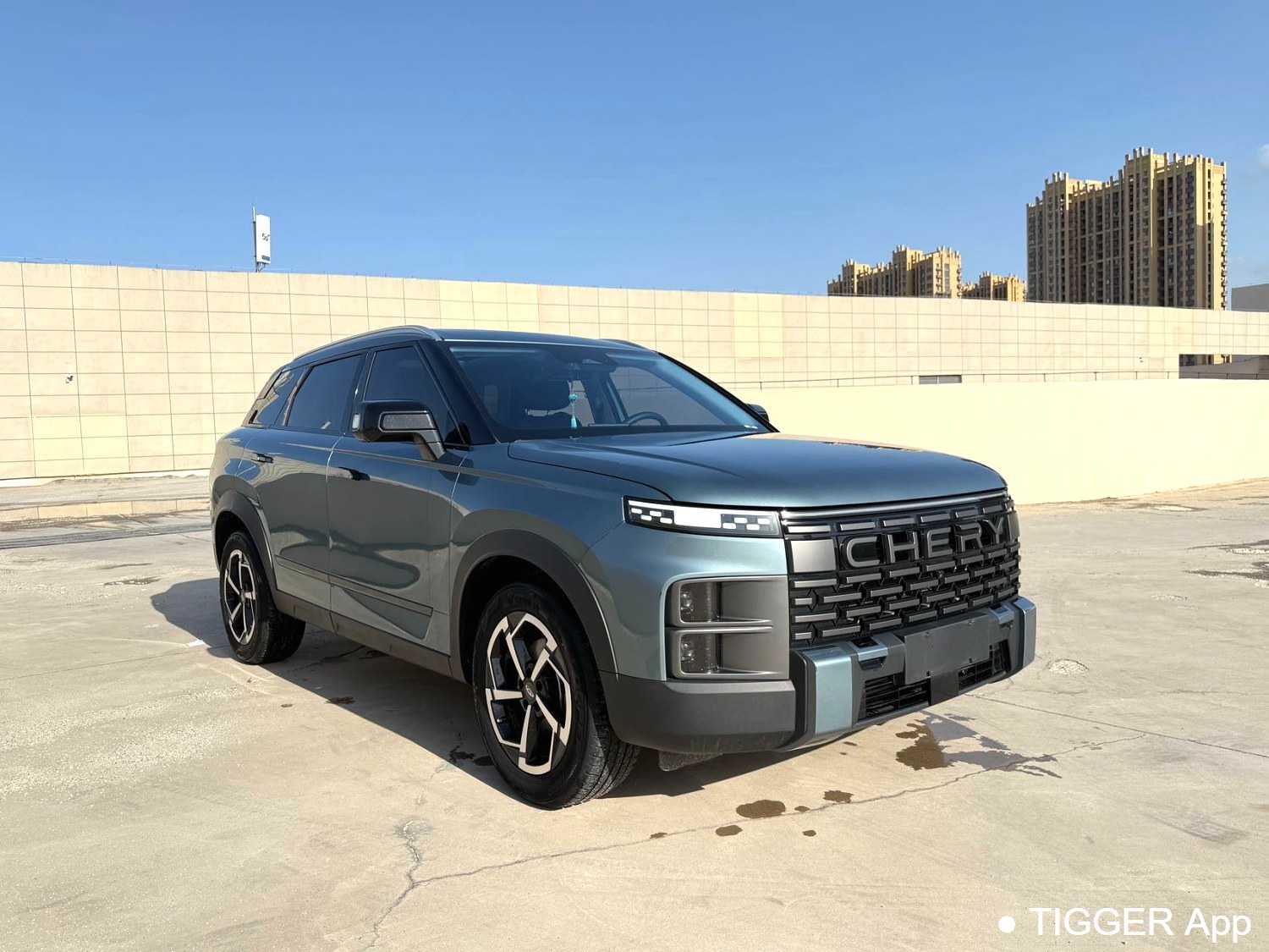 مستعمل Chery Explorer 06 2023 Yueye version 1.6T two wheel drive exploration field