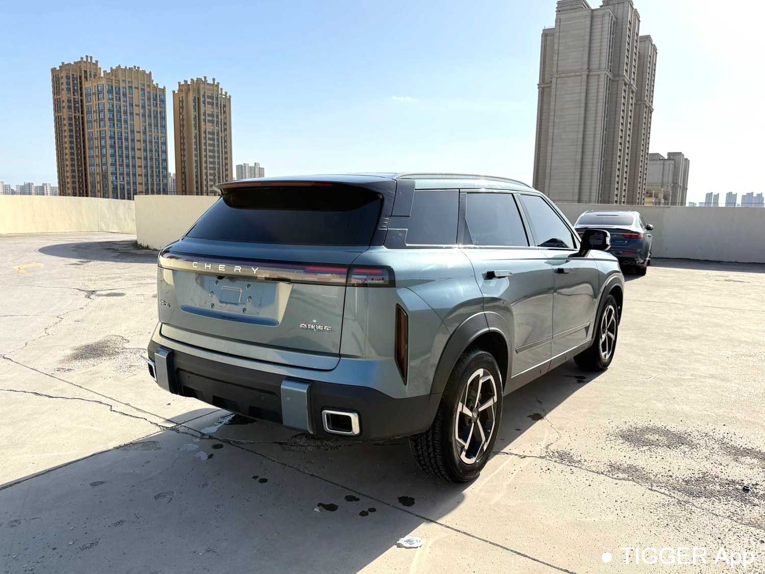 مستعمل Chery Explorer 06 2023 Yueye version 1.6T two wheel drive exploration field