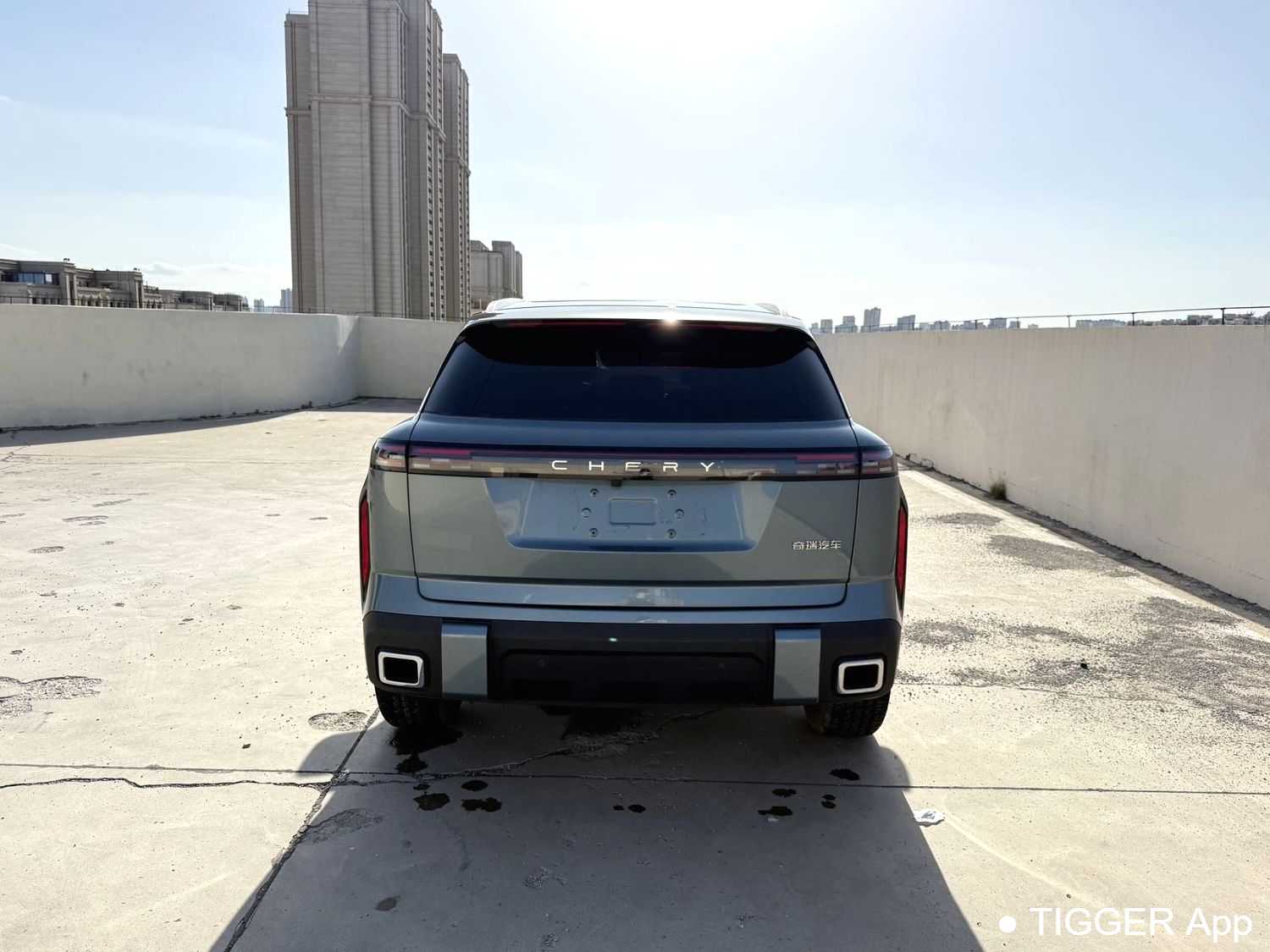 مستعمل Chery Explorer 06 2023 Yueye version 1.6T two wheel drive exploration field