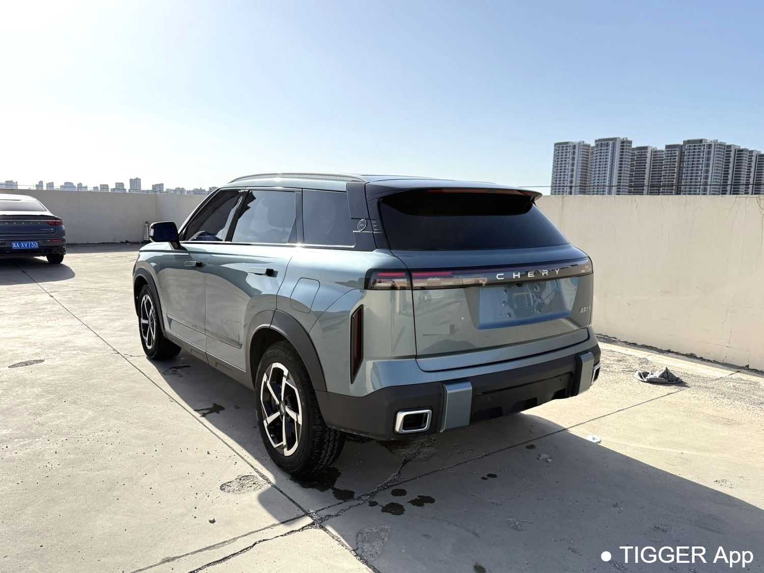 مستعمل Chery Explorer 06 2023 Yueye version 1.6T two wheel drive exploration field