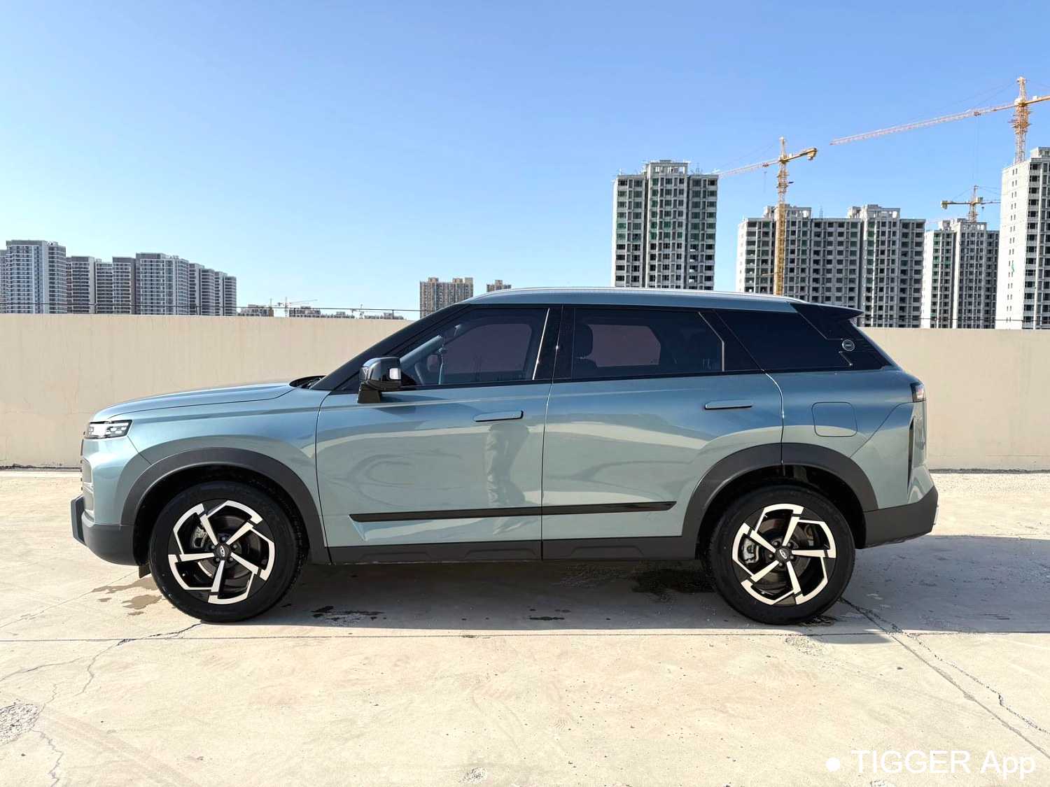 مستعمل Chery Explorer 06 2023 Yueye version 1.6T two wheel drive exploration field