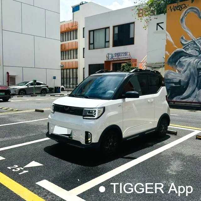 Wuling MINIEV 2022 GAMEBOY 200km Playful Lithium Iron Phosphate Подержанный автомобиль
