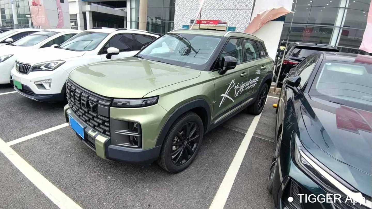Chery Explorer 06 2023 Yueye version 1.6T four-wheel drive exploration