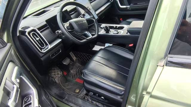 Chery Explorer 06 2023 Yueye version 1.6T four-wheel drive exploration