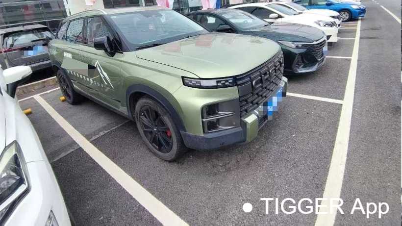 Chery Explorer 06 2023 Yueye version 1.6T four-wheel drive exploration