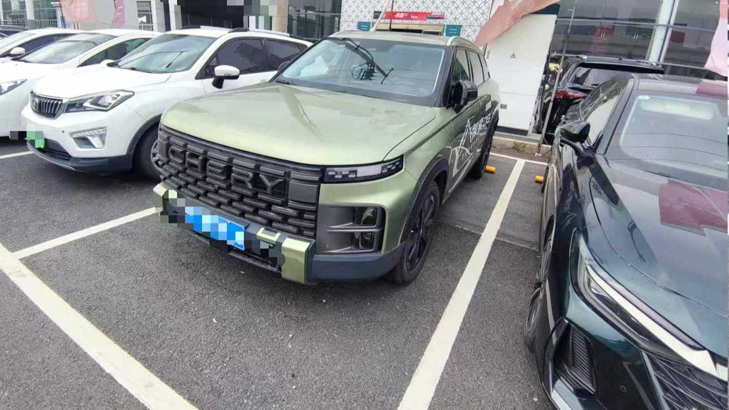 Chery Explorer 06 2023 Yueye version 1.6T four-wheel drive exploration