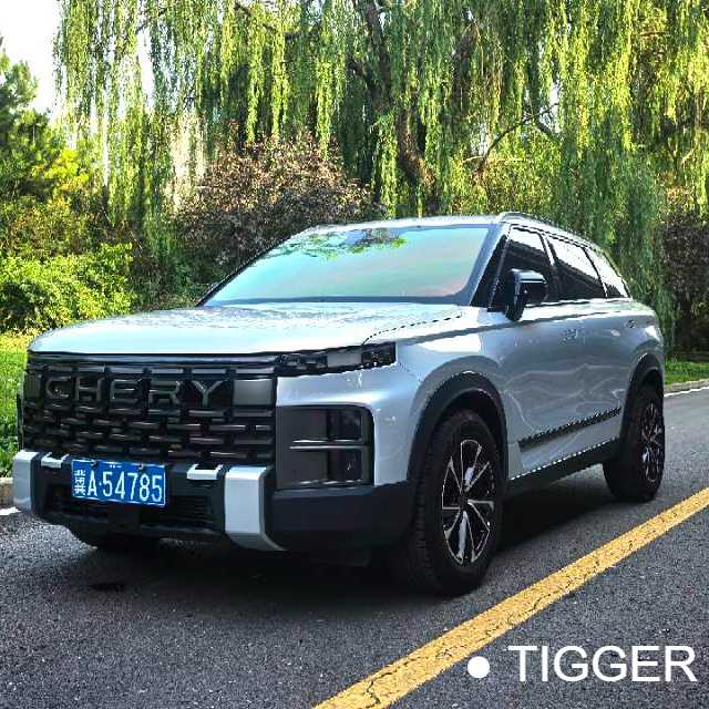 Chery Explorer 06 2023 Yueye version 1.6T four-wheel drive exploration+ سيارة مستعملة