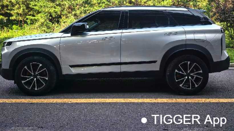 Chery Explorer 06 2023 Yueye version 1.6T four-wheel drive exploration+
