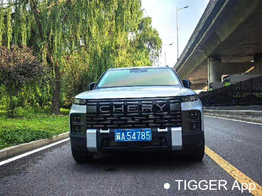 مستعمل Chery Explorer 06 2023 Yueye version 1.6T four-wheel drive exploration+