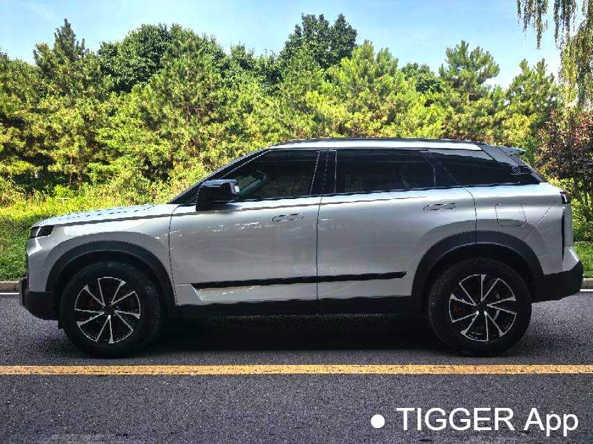 مستعمل Chery Explorer 06 2023 Yueye version 1.6T four-wheel drive exploration+