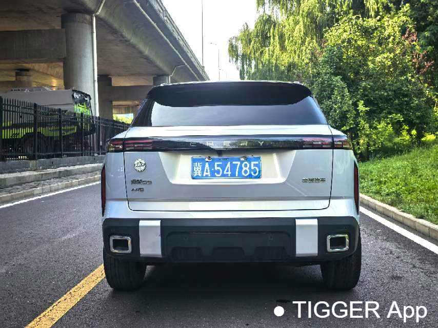 مستعمل Chery Explorer 06 2023 Yueye version 1.6T four-wheel drive exploration+