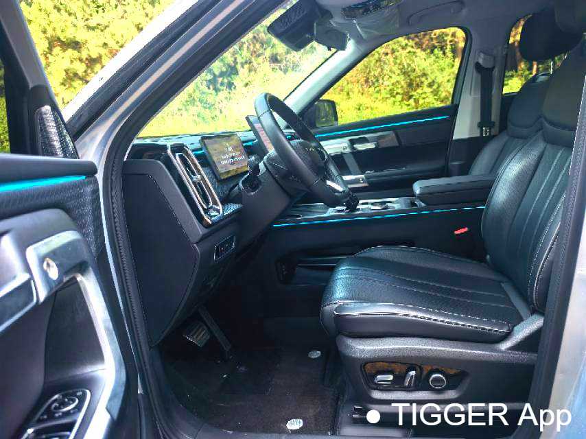 مستعمل Chery Explorer 06 2023 Yueye version 1.6T four-wheel drive exploration+