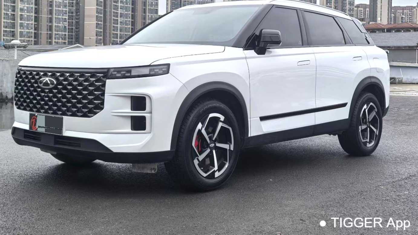 Chery Explorer 06 2024 Yueye version 1.6T four-wheel drive leading trend