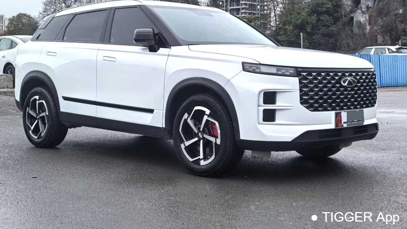 Chery Explorer 06 2024 Yueye version 1.6T four-wheel drive leading trend
