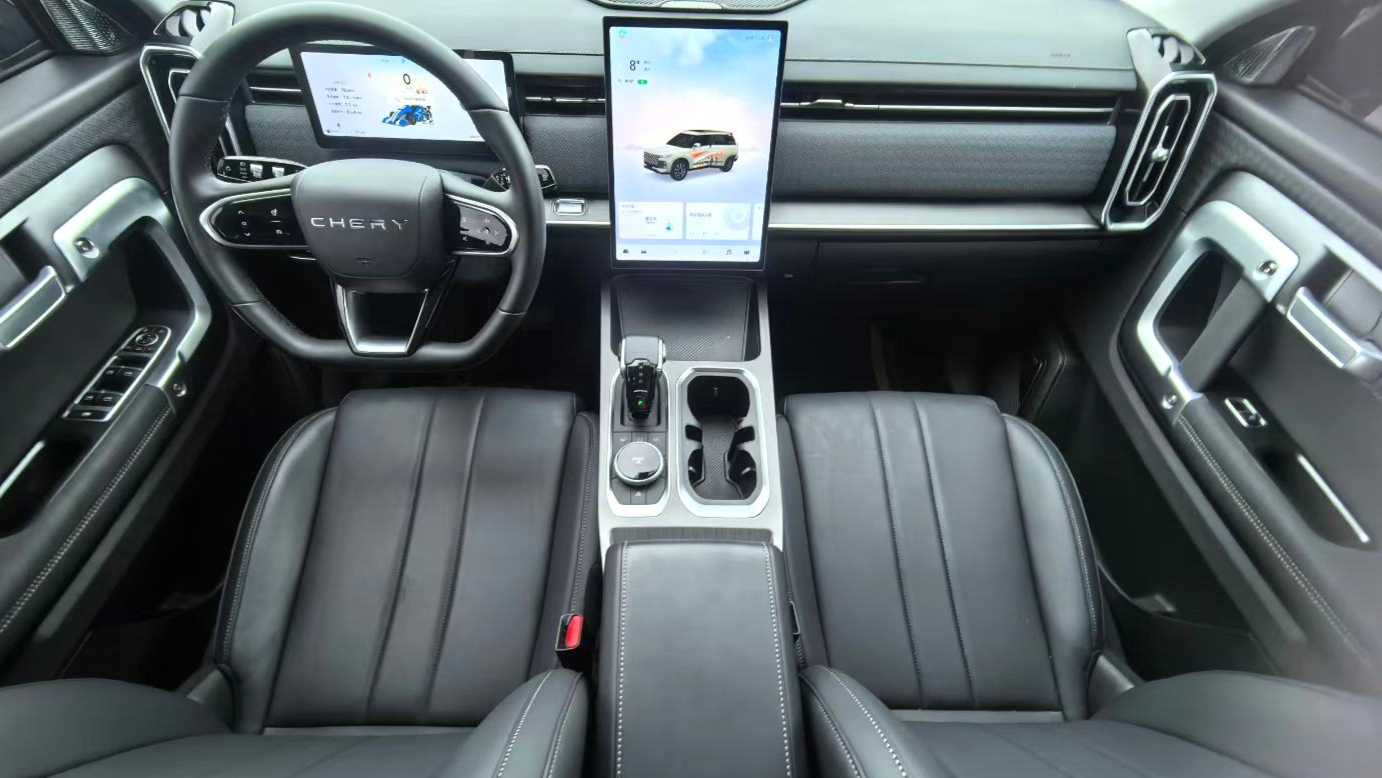 Chery Explorer 06 2024 Yueye version 1.6T four-wheel drive leading trend