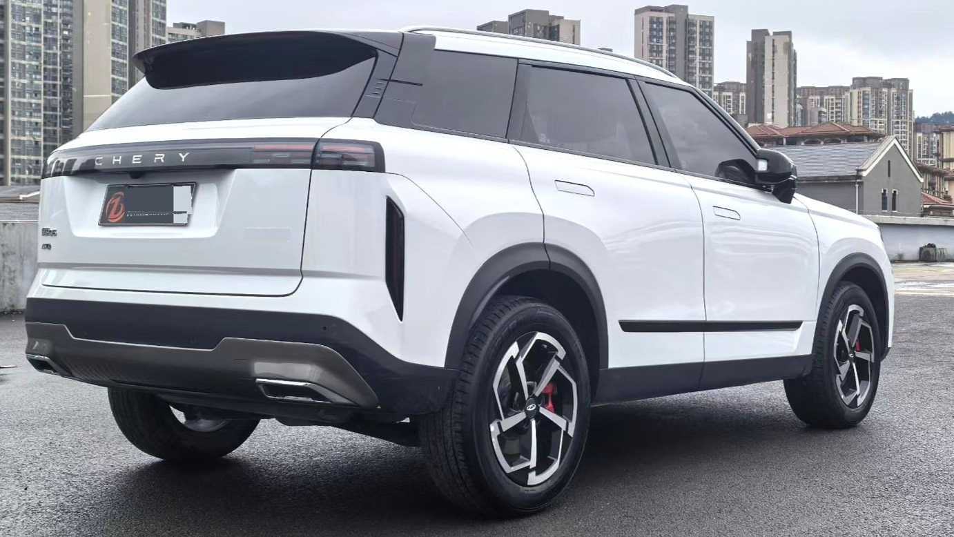 Chery Explorer 06 2024 Yueye version 1.6T four-wheel drive leading trend