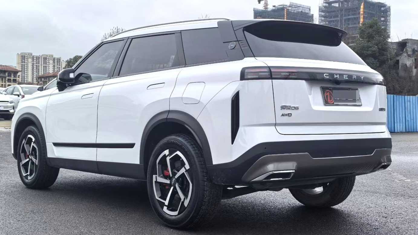 Chery Explorer 06 2024 Yueye version 1.6T four-wheel drive leading trend