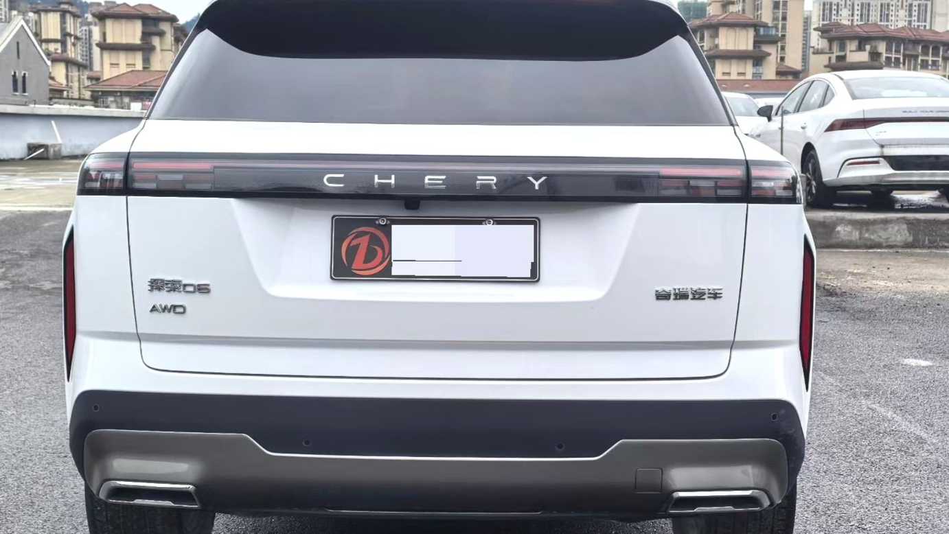Chery Explorer 06 2024 Yueye version 1.6T four-wheel drive leading trend