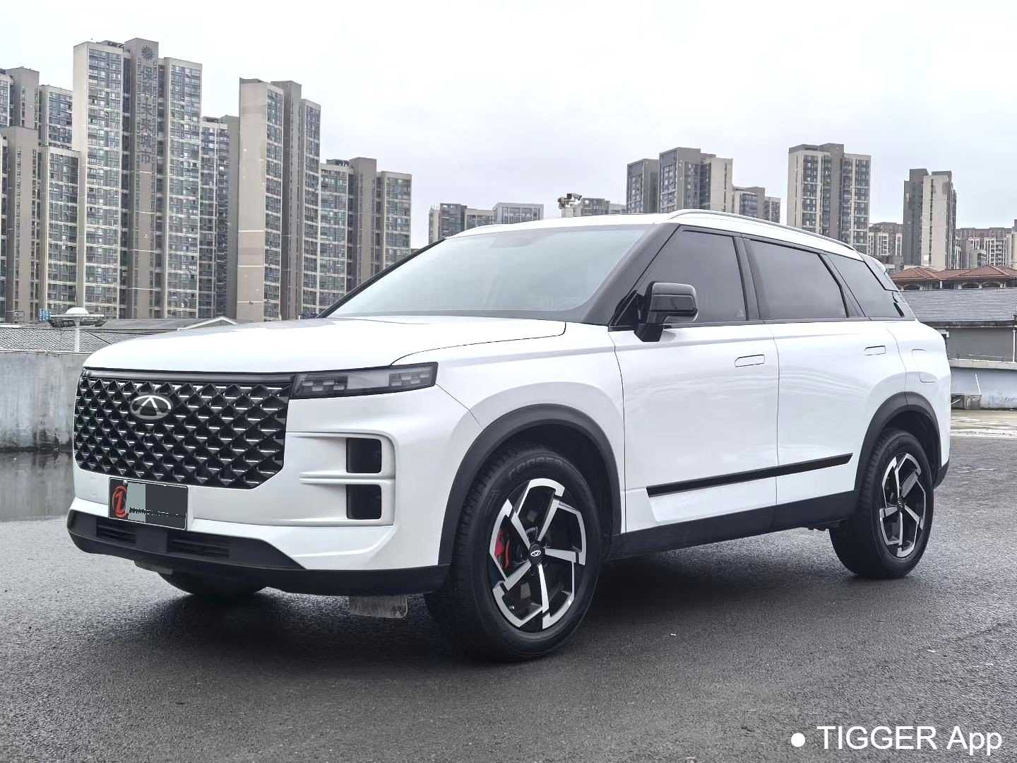 مستعمل Chery Explorer 06 2024 Yueye version 1.6T four-wheel drive leading trend