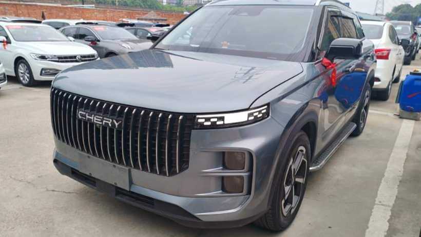 Chery Explorer 06 2023 Urban version 1.6T two wheel drive comfortable