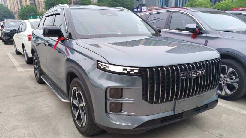 Chery Explorer 06 2023 Urban version 1.6T two wheel drive comfortable