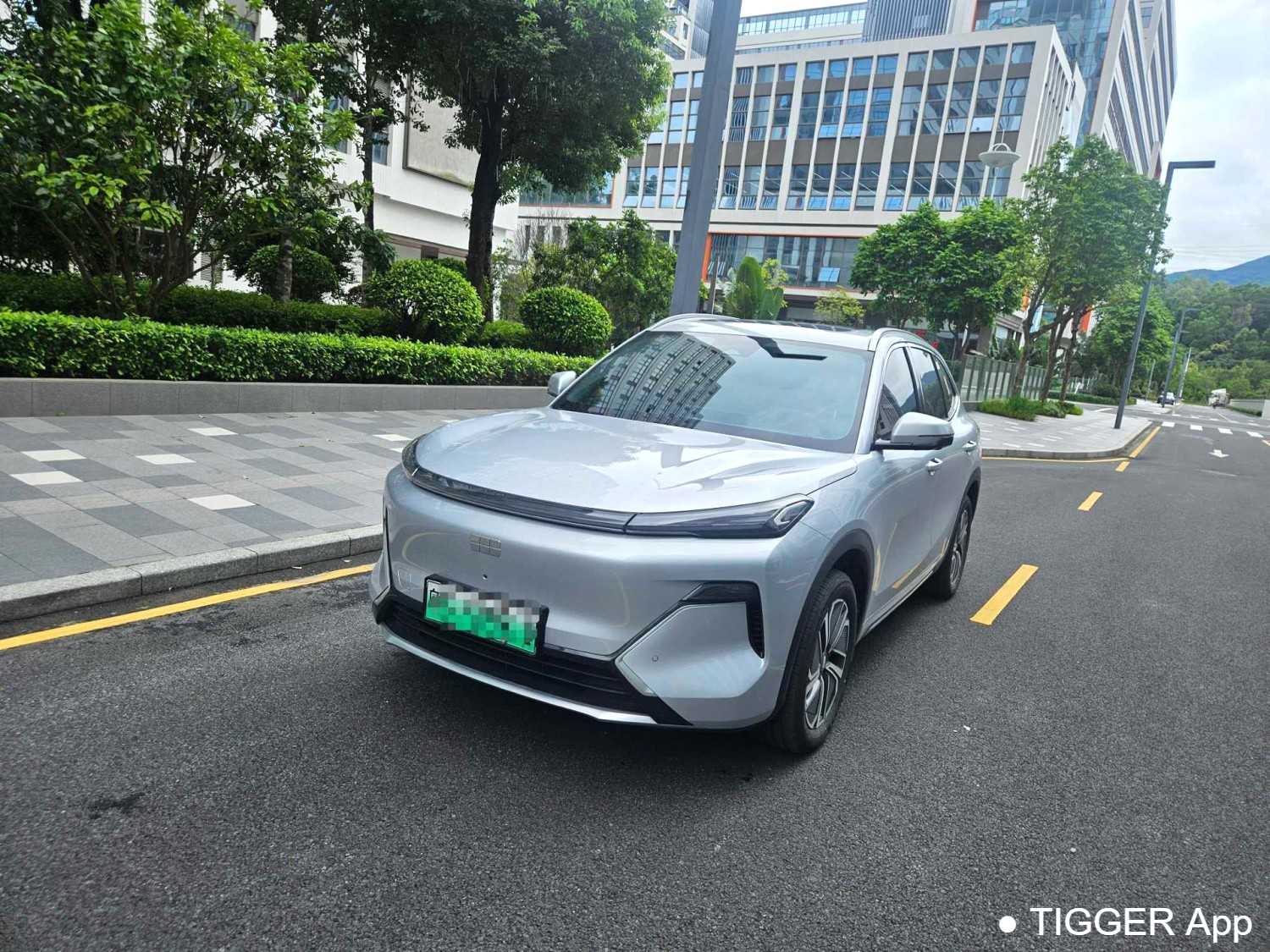 Used GALAXY Geely Starray EM-i‌ 2025 120km Exploration+Edition