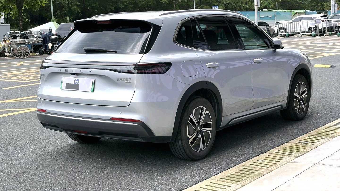 GALAXY Geely Starray EM-i‌ 2025 120km departure+version