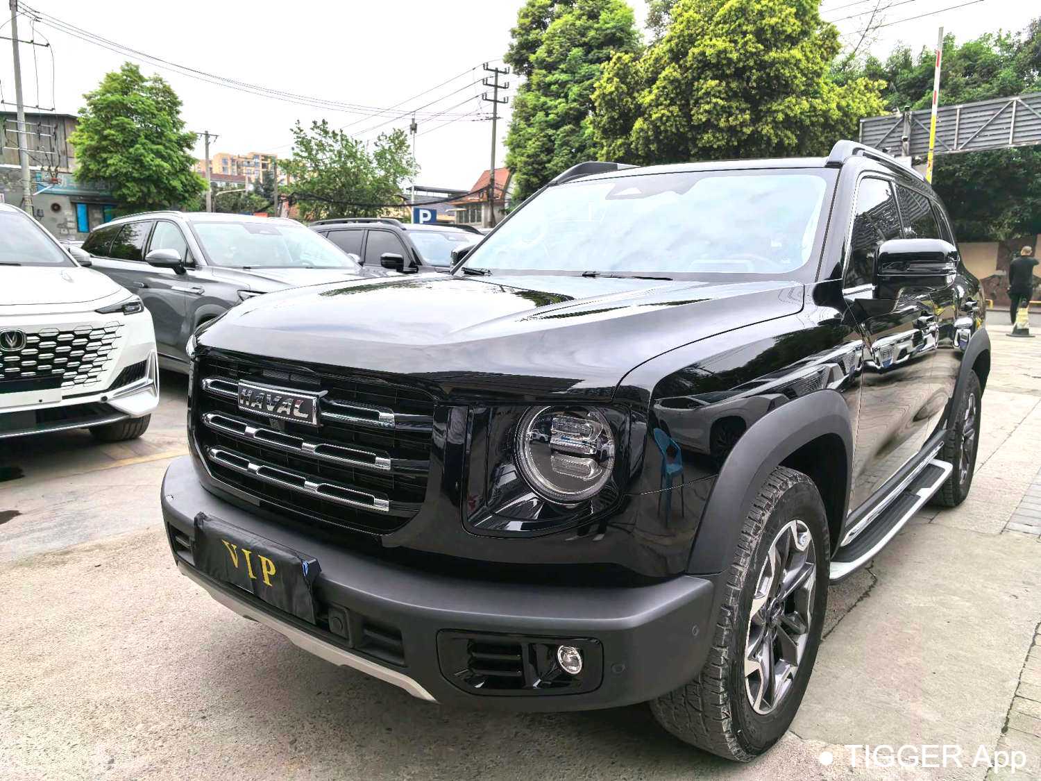 Used HAVAL DARGO 2022 2.0T DCT four-wheel drive Chinese Rural Dog Hunting Edition