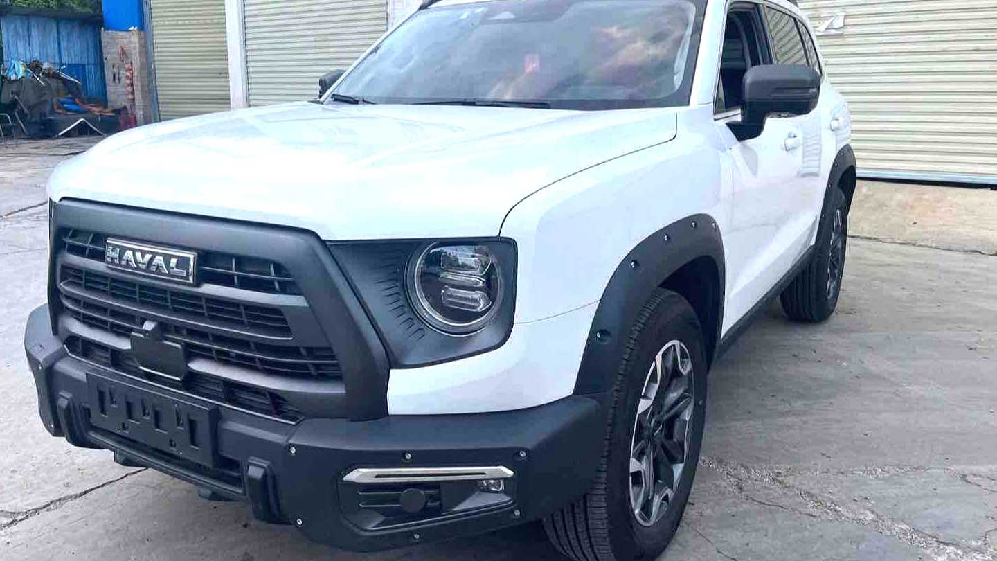 HAVAL DARGO 2024 2.0T DCT Chinese Rural Dog Edition