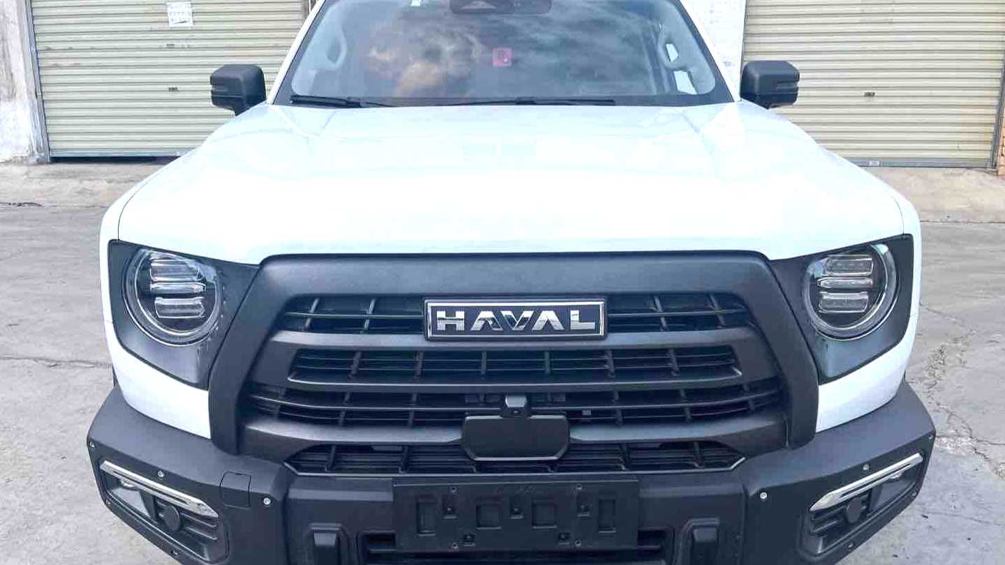 HAVAL DARGO 2024 2.0T DCT Chinese Rural Dog Edition