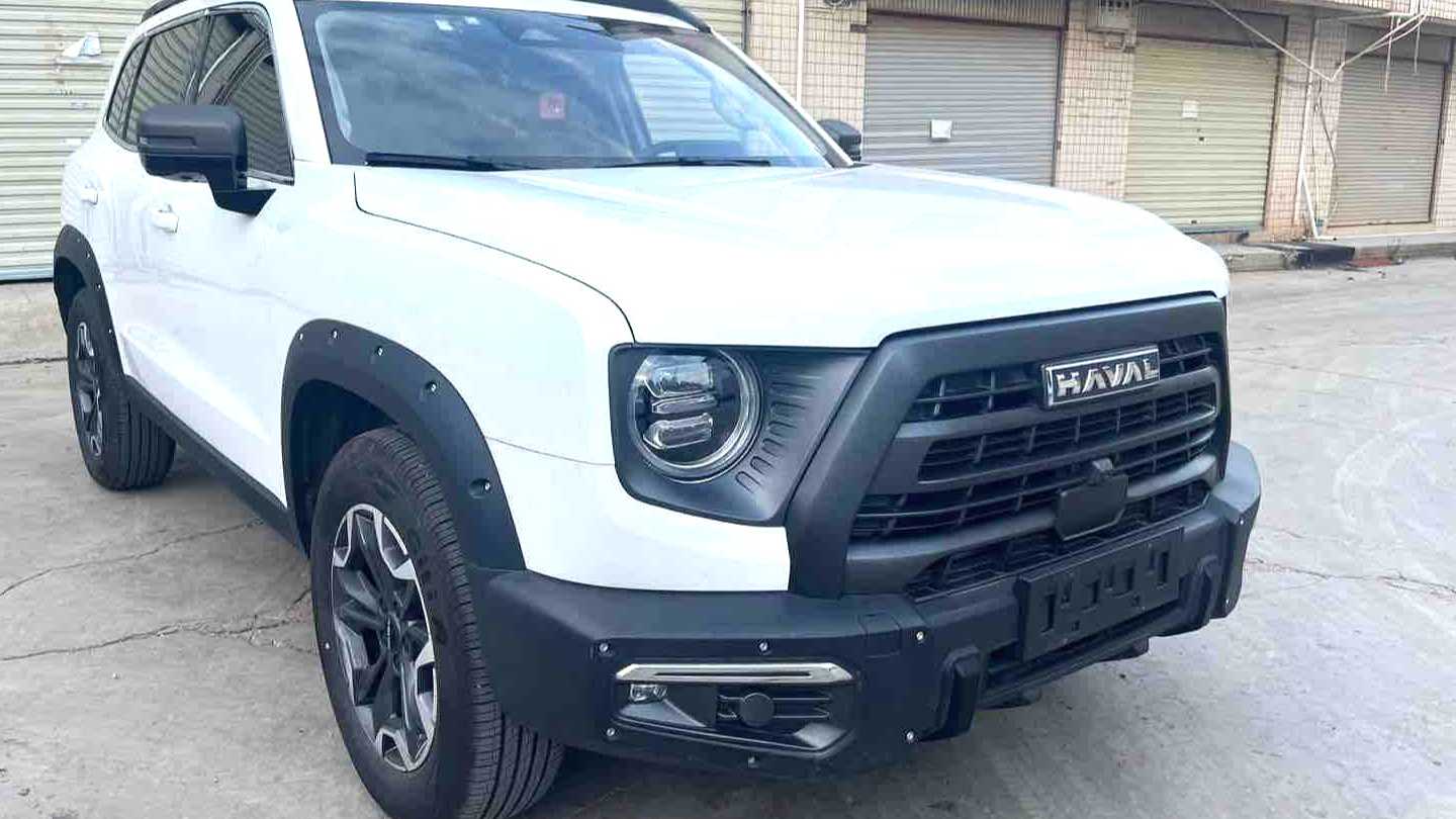 HAVAL DARGO 2024 2.0T DCT Chinese Rural Dog Edition