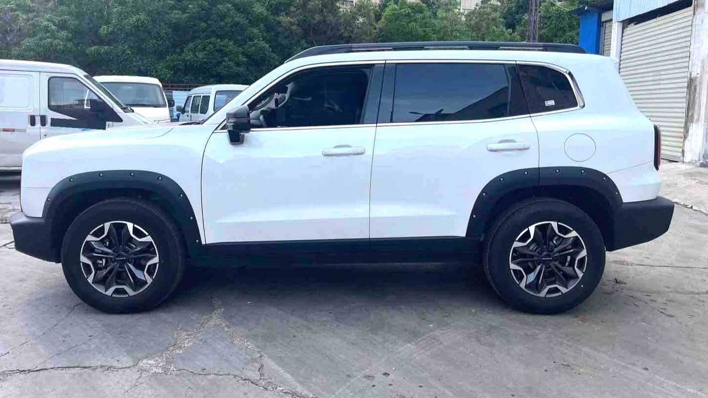 HAVAL DARGO 2024 2.0T DCT Chinese Rural Dog Edition