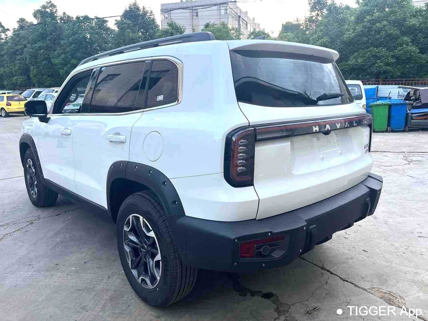 Used HAVAL DARGO 2024 2.0T DCT Chinese Rural Dog Edition
