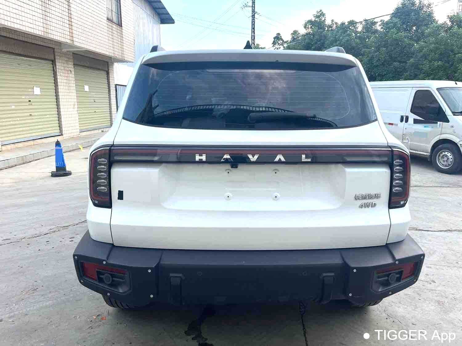 Used HAVAL DARGO 2024 2.0T DCT Chinese Rural Dog Edition
