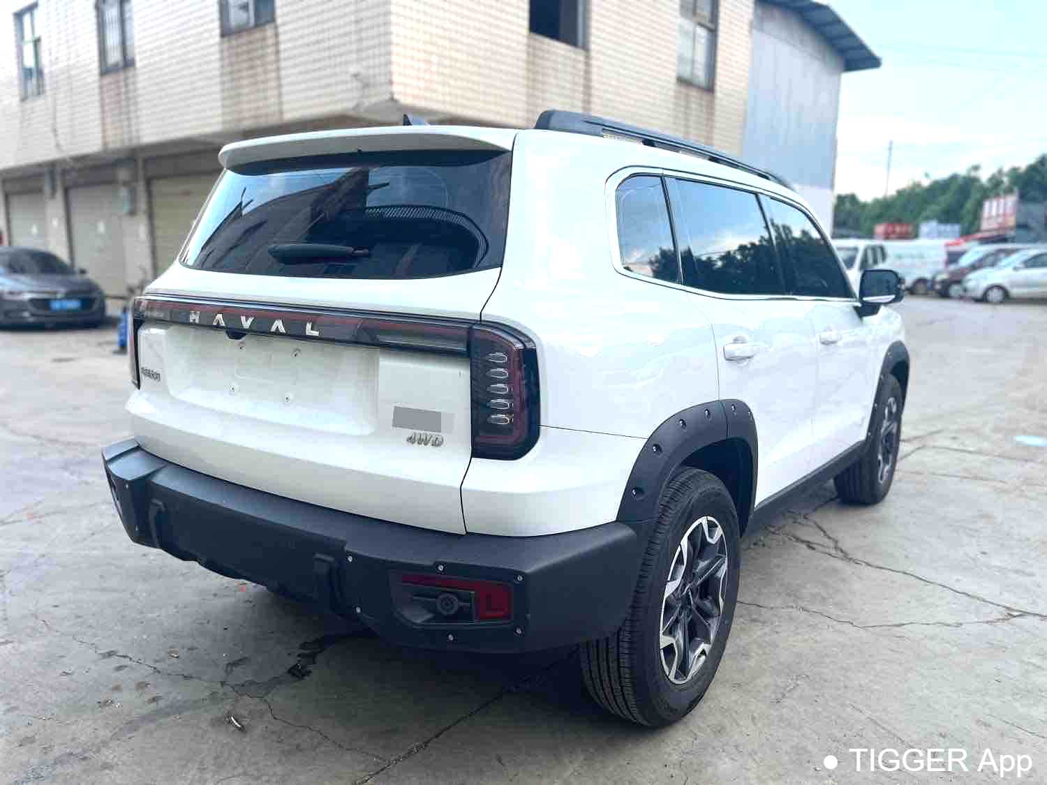 Used HAVAL DARGO 2024 2.0T DCT Chinese Rural Dog Edition