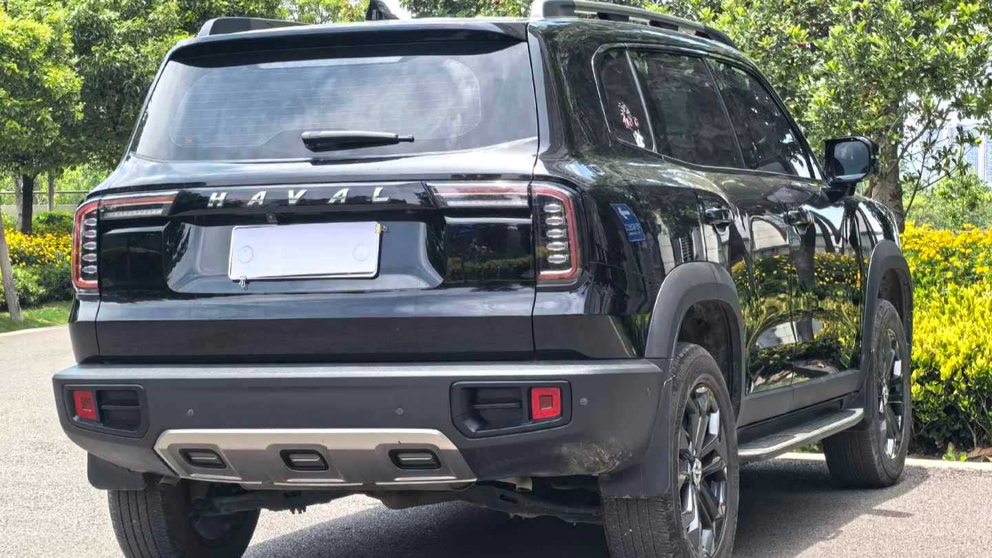 HAVAL DARGO 2022 1.5T DCT two wheel drive hunting version for horse dogs