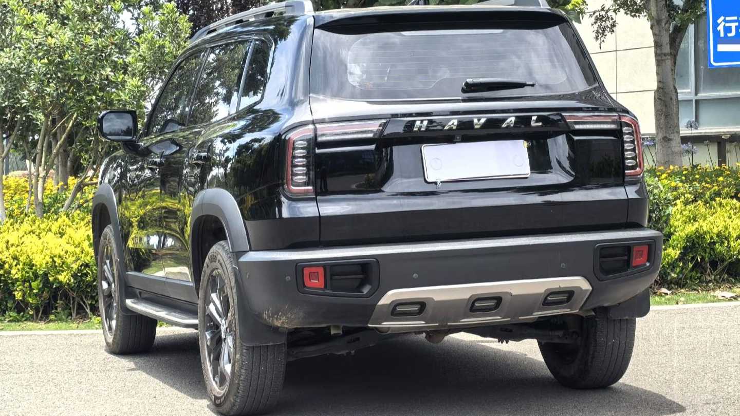 HAVAL DARGO 2022 1.5T DCT two wheel drive hunting version for horse dogs