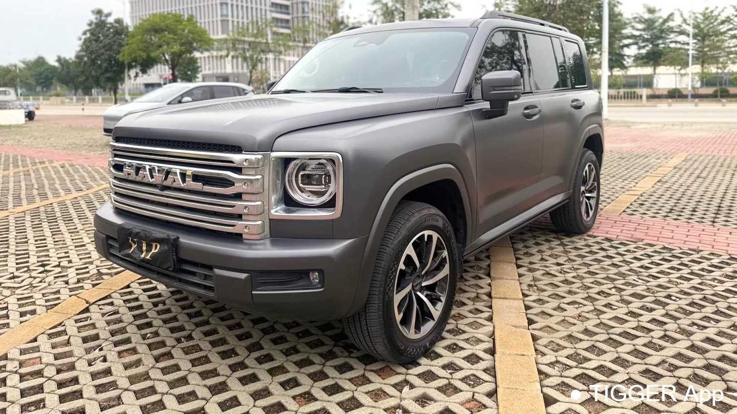 HAVAL H9 2024 2.0T gasoline four-wheel drive Extreme Edition