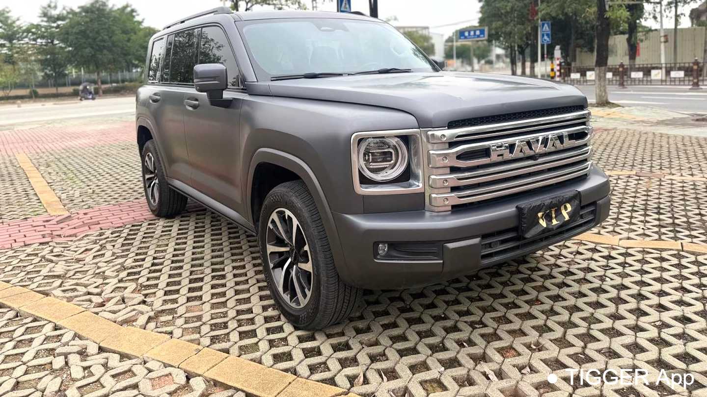 HAVAL H9 2024 2.0T gasoline four-wheel drive Extreme Edition