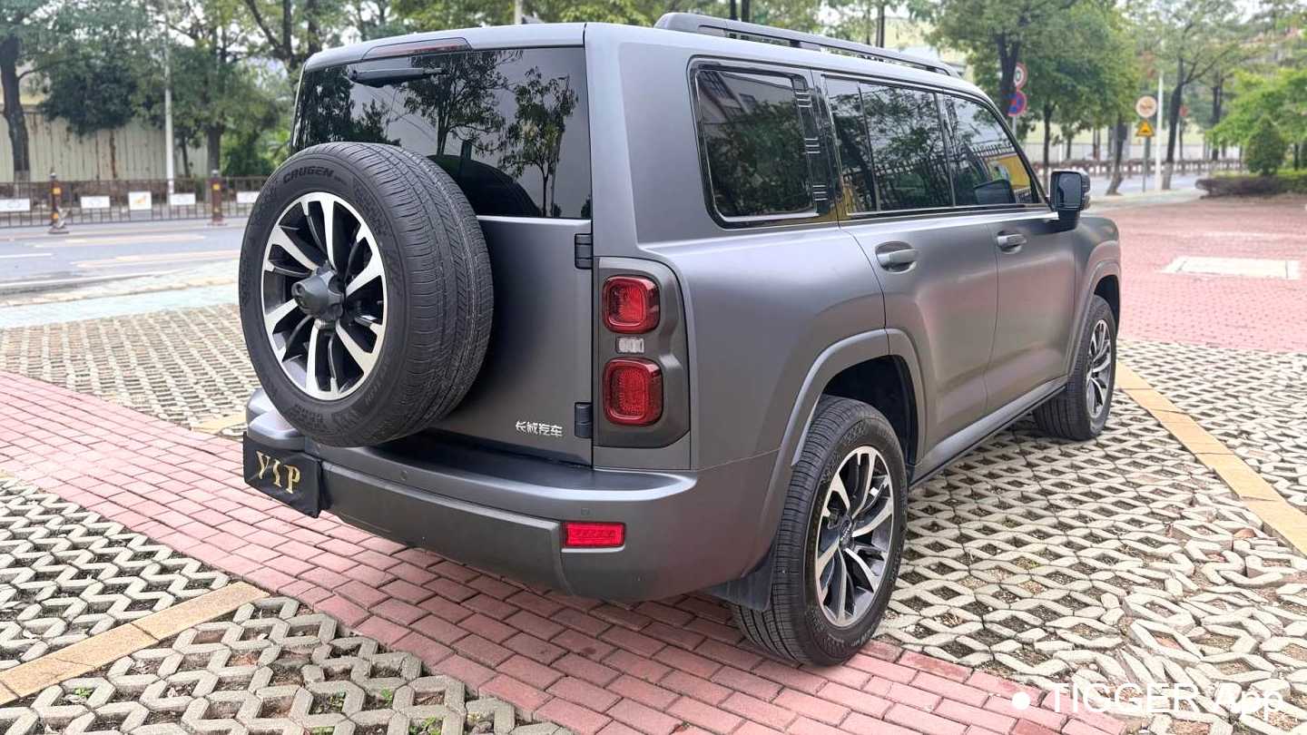 HAVAL H9 2024 2.0T gasoline four-wheel drive Extreme Edition
