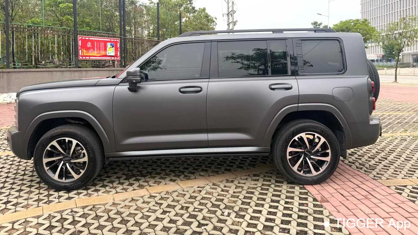 HAVAL H9 2024 2.0T gasoline four-wheel drive Extreme Edition