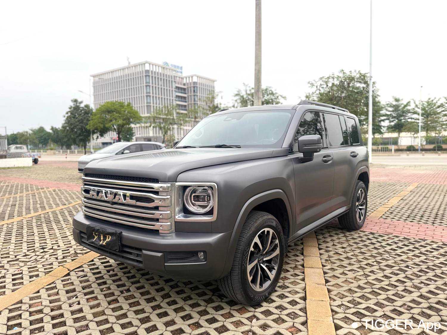 Used HAVAL H9 2024 2.0T gasoline four-wheel drive Extreme Edition