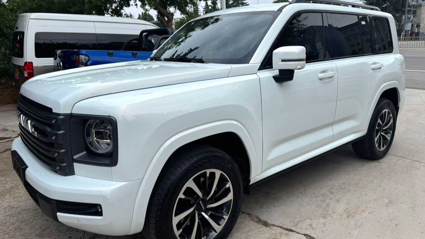 HAVAL H9 2024 2.4T diesel four-wheel drive Extreme Edition