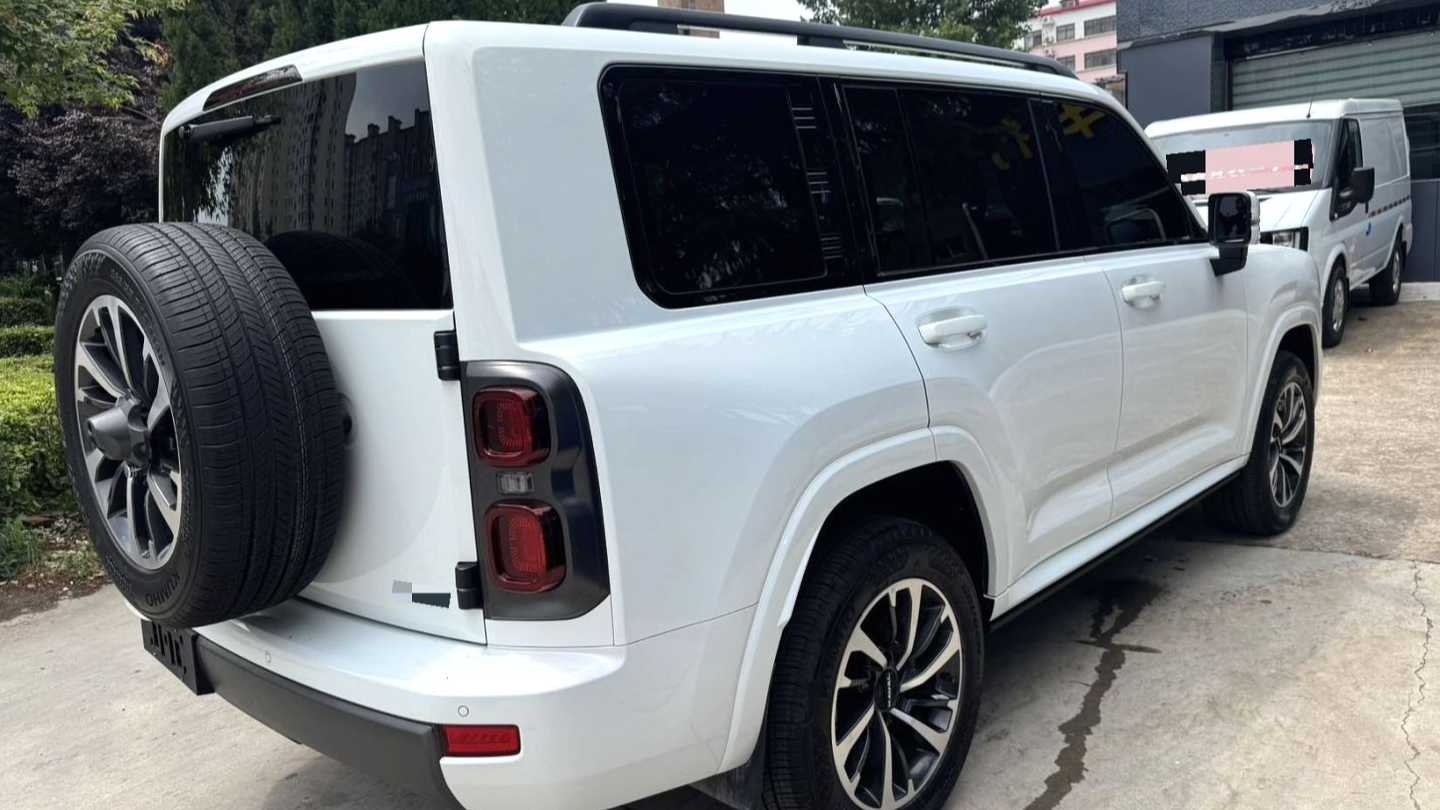 HAVAL H9 2024 2.4T diesel four-wheel drive Extreme Edition